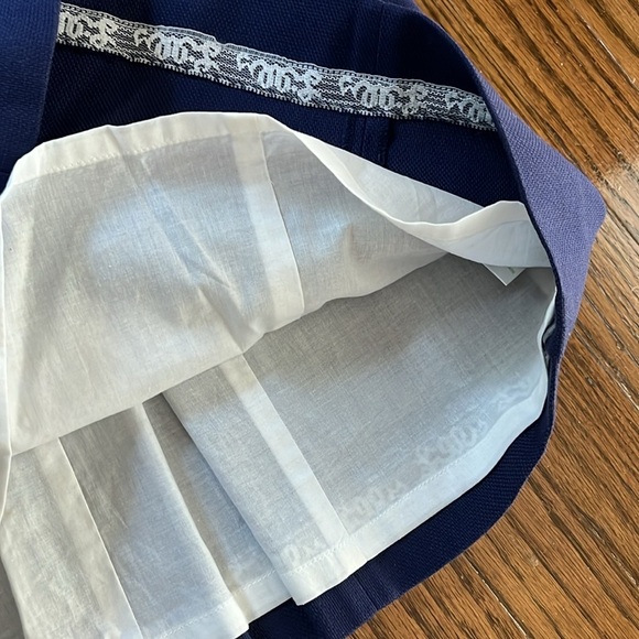 Lilly Pulitzer Bowen Navy Lace Strapless Dress - Picture 9 of 10